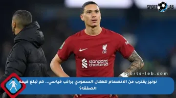 نونيز يقترب من الانضمام للهلال السعودي براتب قياسي.. كم تبلغ قيمة الصفقة؟